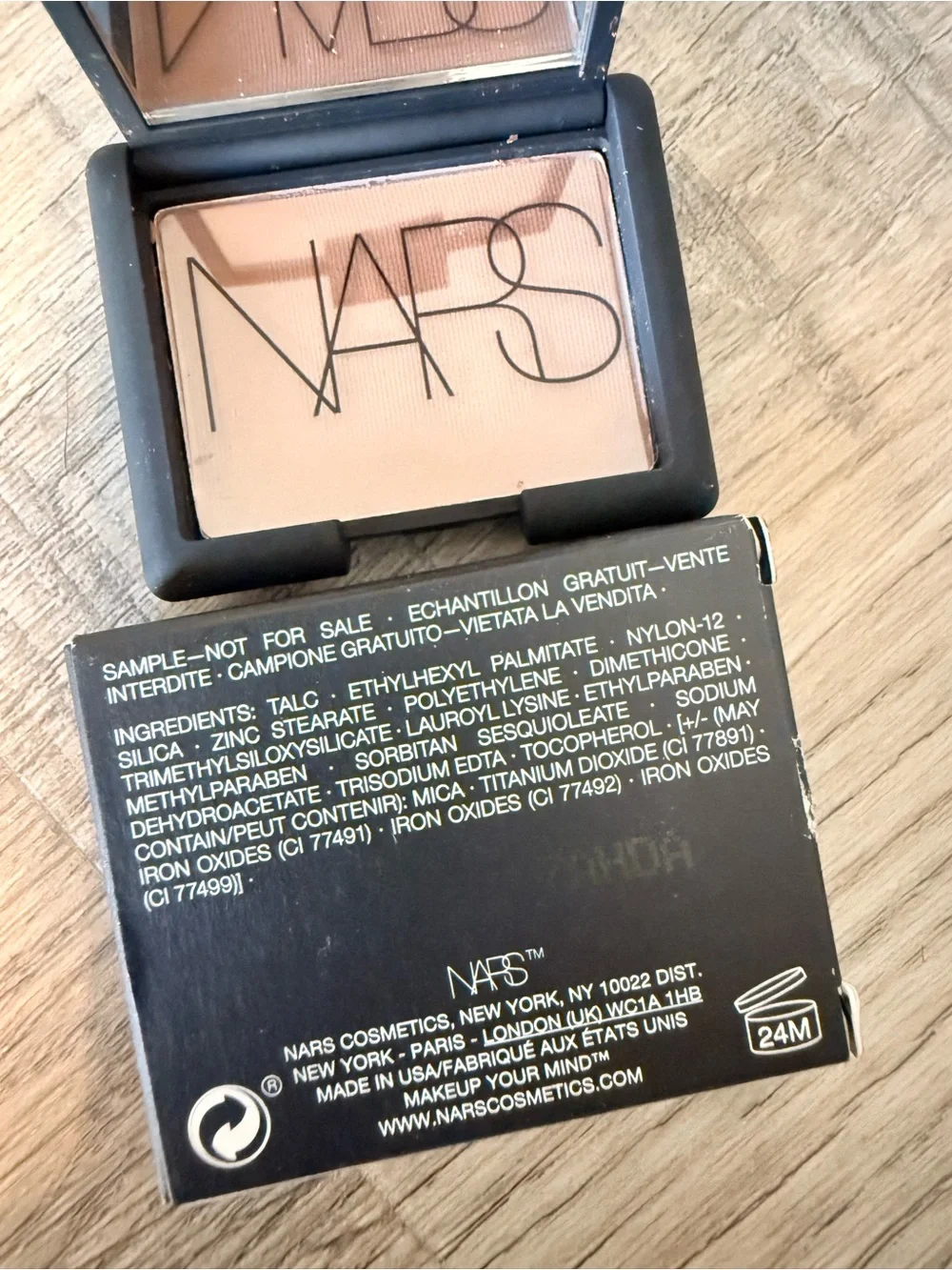 NARS Bronzer and Highlighter Duo - Laguna & Copacabana